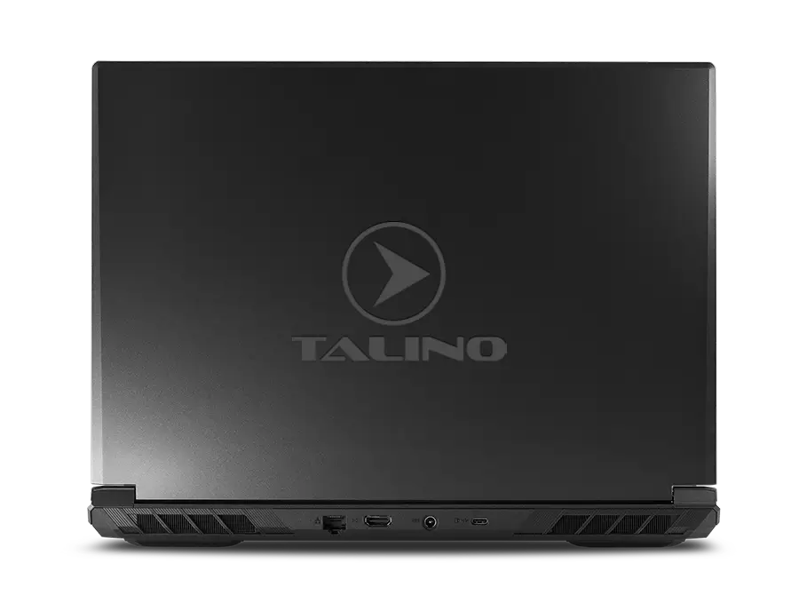 TALINO KA-L Alpha Laptop Back view