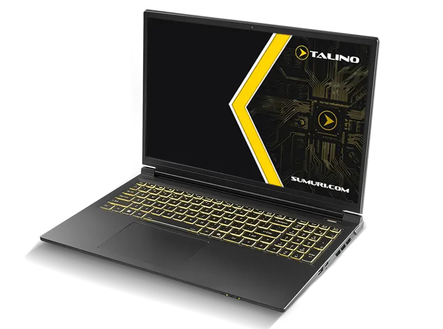 TALINO KA-L Alpha Laptop Isometric view