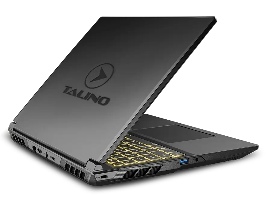 TALINO KA-L Alpha Laptop Left view