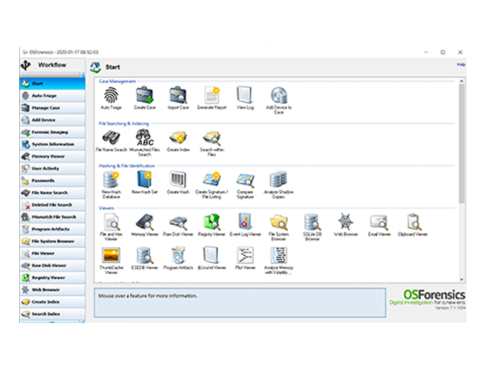 OSForensics V9 - Image 2