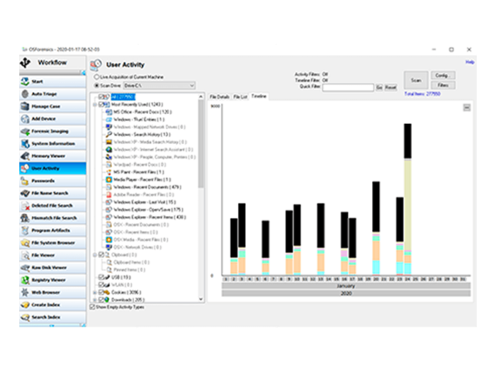 OSForensics V9 - Image 3