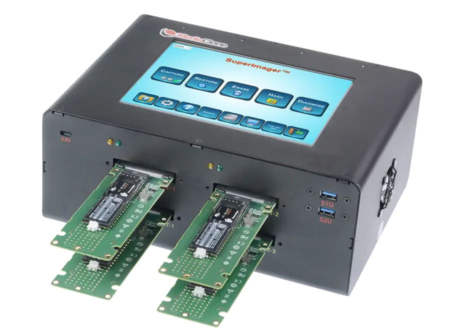 SuperImager Plus 8 Forensic Portable Unit