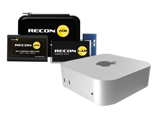 RECON ITR RECON LAB Mac Mini
