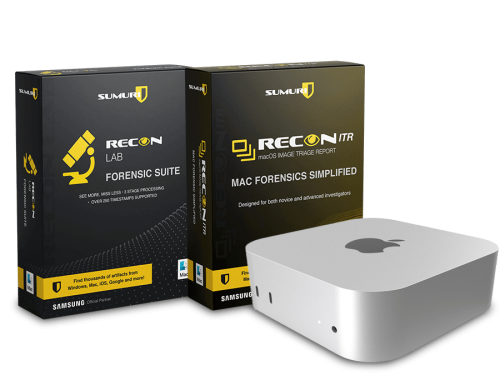 RECON ITR, RECON LAB with Mac Mini