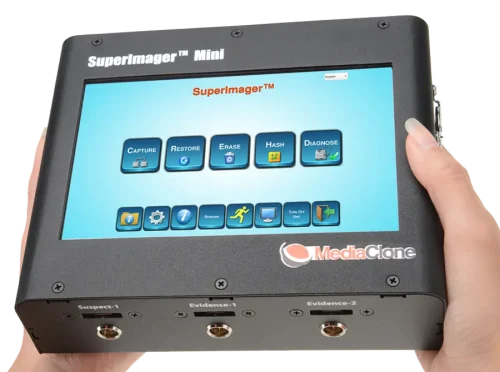 SuperImager Plus 7 Mini Forensic Imager