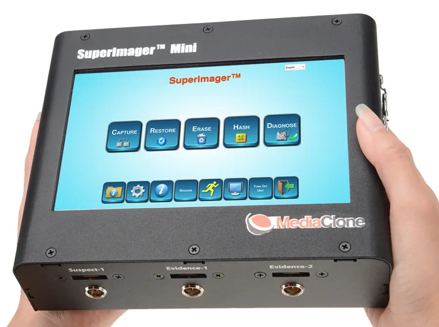 SuperImager Plus 7 Mini Forensic Imager