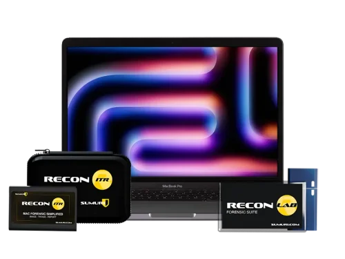 RECON ITR RECON LAB MacBook Pro