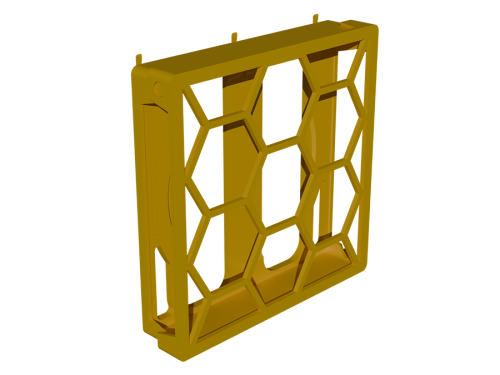 3D Mac Mini Holster
