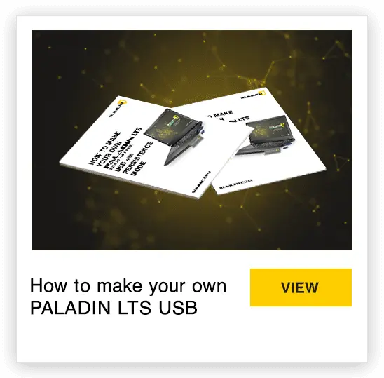 How to make PALADIN USB