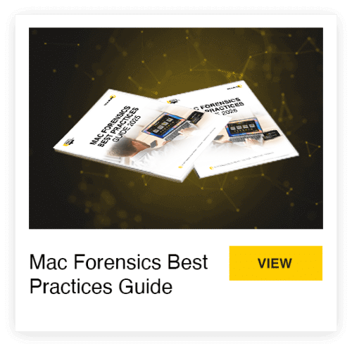 MAC Forensics Best Guide 2025