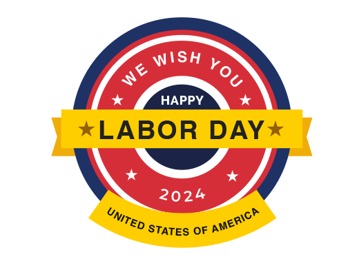 labor day logo