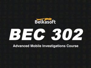 BEC 302-Advance Mobile Investigation