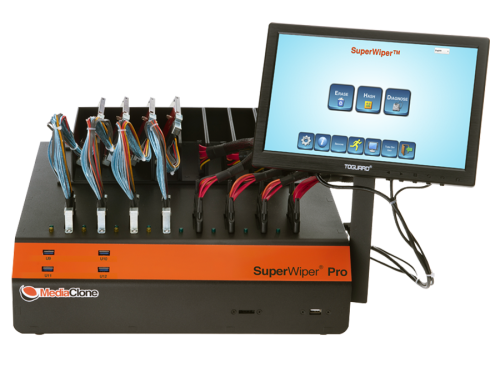 SuperWiper Desktop 4 NVME + 4 SAS/SATA Mixed