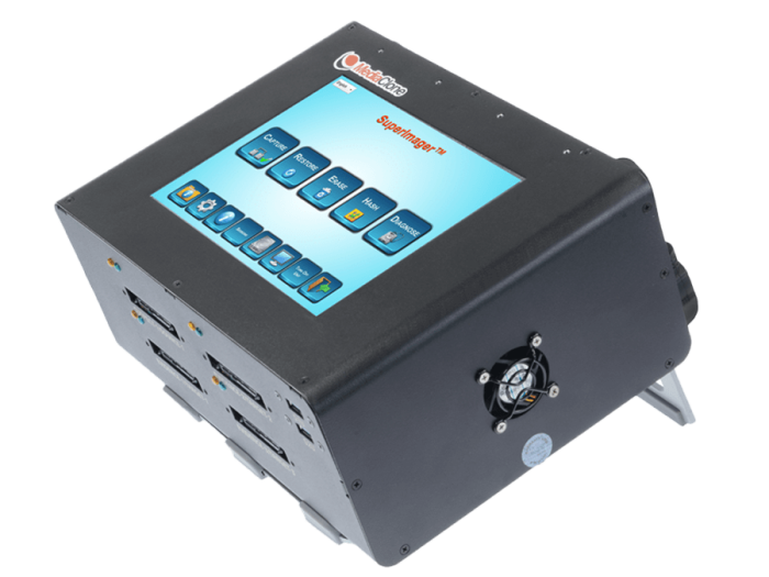 SuperImager Plus 8" Portable 5 NVME + 6 SATA/SAS Forensic Imaging Unit with Thunderbolt Port - Dual Open Osand Dual Boot - Image 3