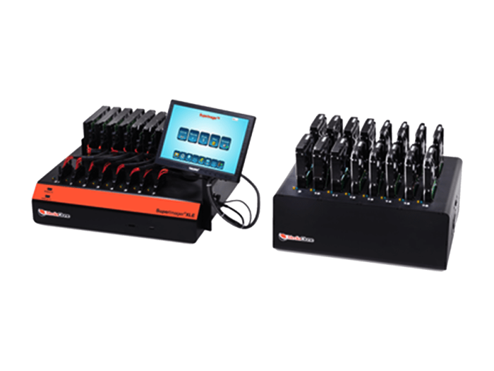SuperWiper 8" 4 NVME + 7 SATA/SAS Portable Data Erase Unit