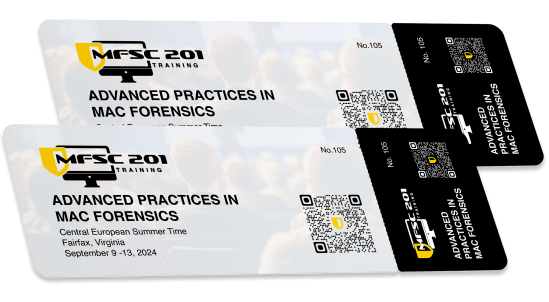 MFSC 101 and 201 Tickets