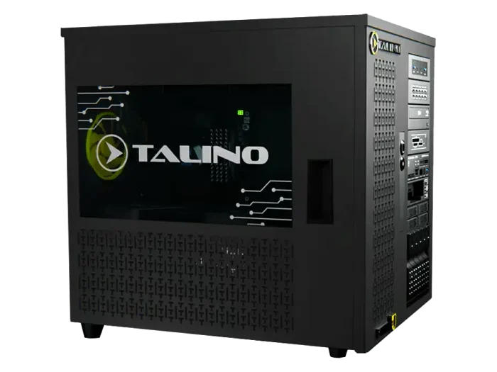 TALINO Intel Workstation RAL-9005 Black