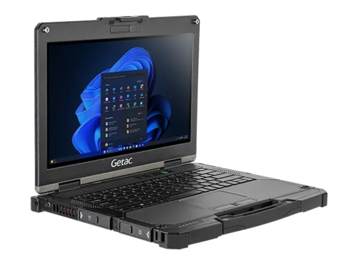 Getac B360 Ruggedized Laptop right view