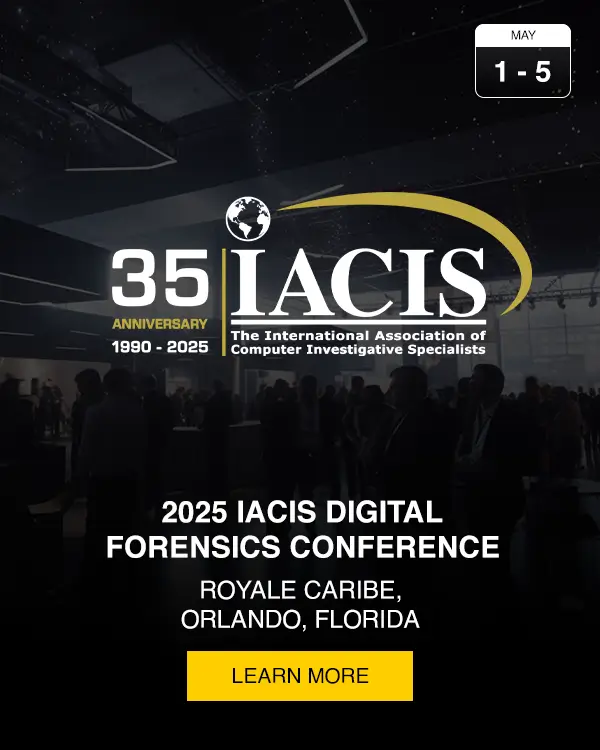 2025 IACIS Digital Forensics Conference v1