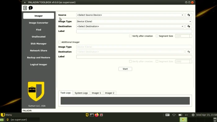 PALADIN 32 BIT Toolbox