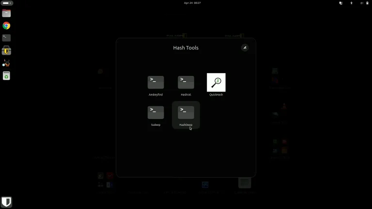 Paladin 32 Hash Tools