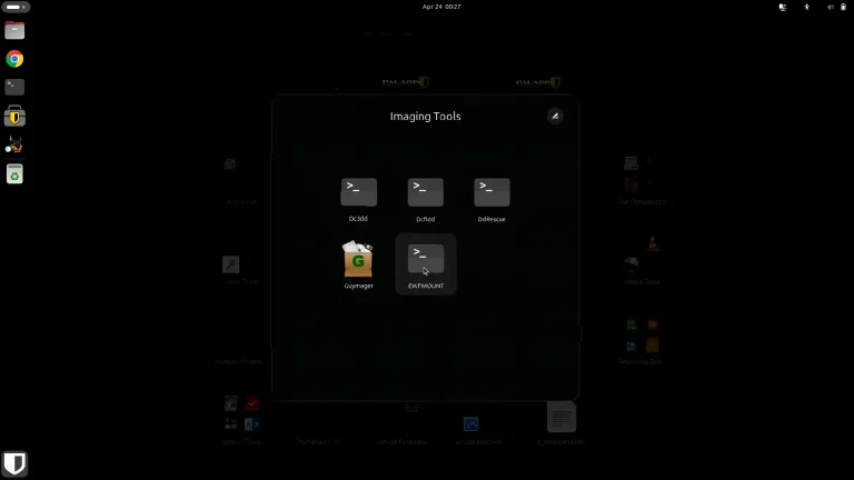 Paladin 32 Imaging Tools