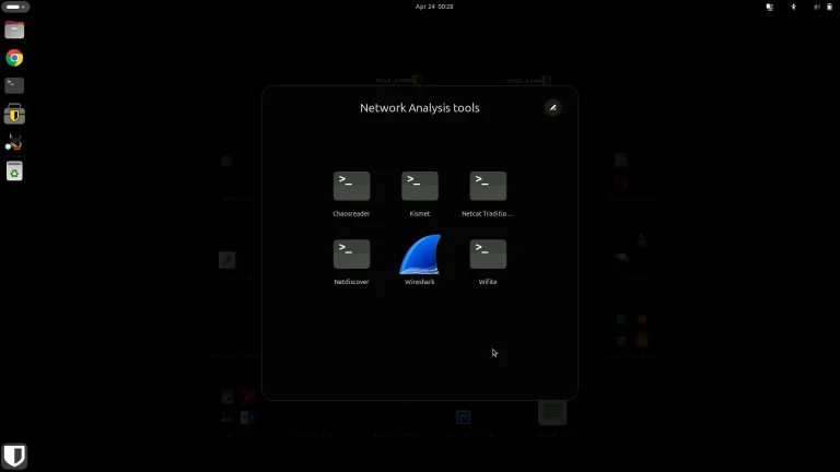 Paladin 32 Network Analysis Tools