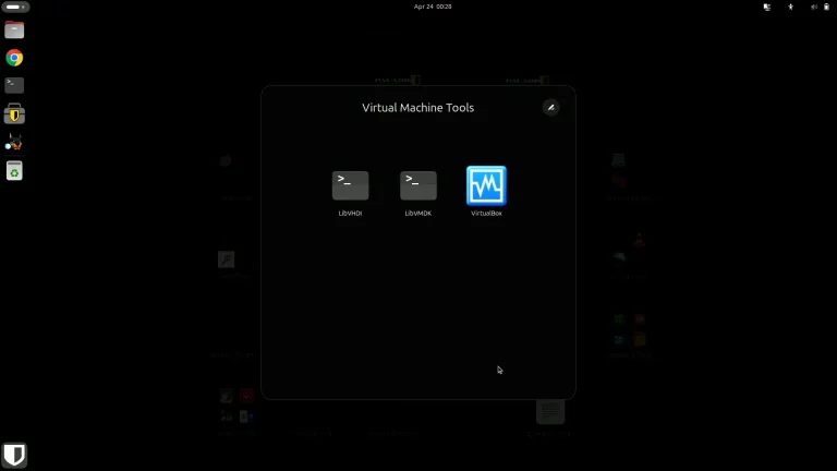 Paladin 32 Virtual Machines