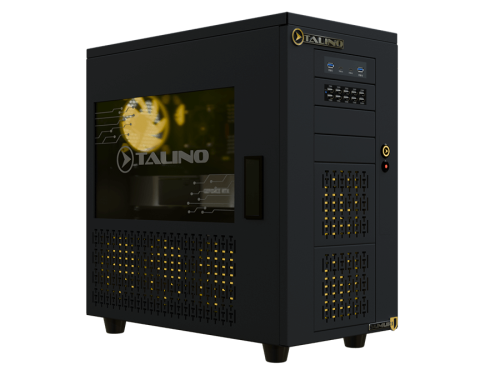 AI Workstation Black