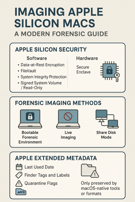 Imaging Apple Silicon Macs