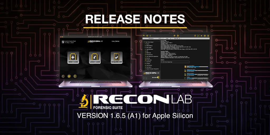 Recon lab Apple Silicon