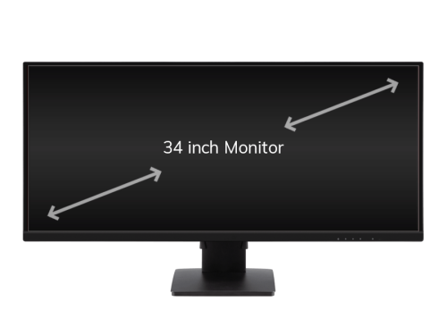 34" 3440×1440 UWQHD LED Monitor