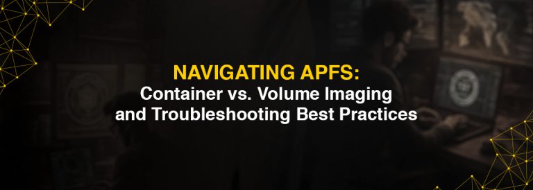 APFS Imaging