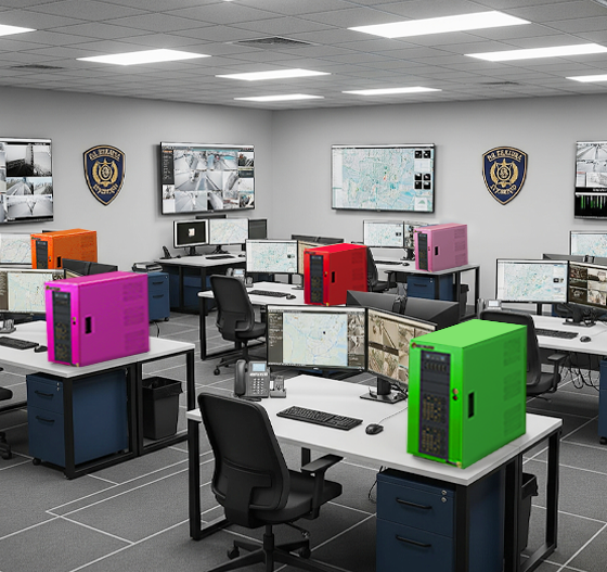 Office Color Workstation