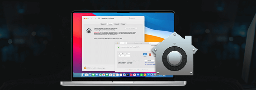 FileVault 2 encryption macOS