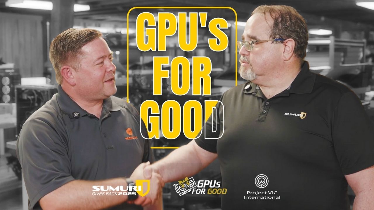 GPUs for Good