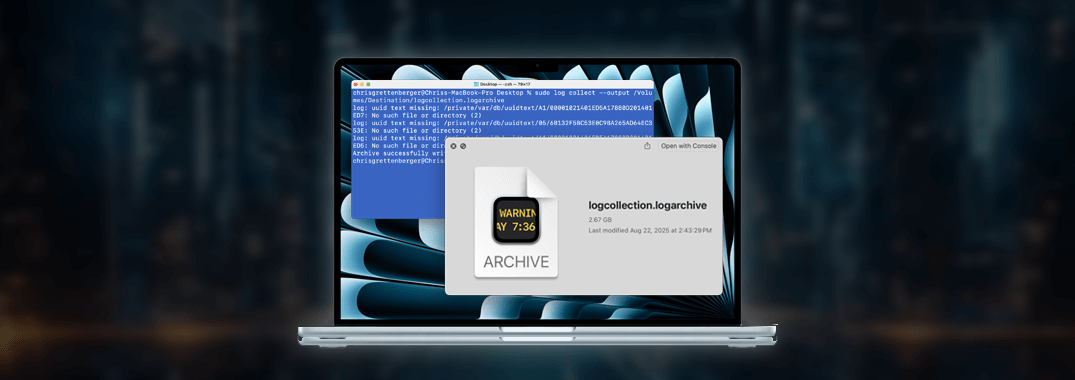 Log Archieve Unified Logs