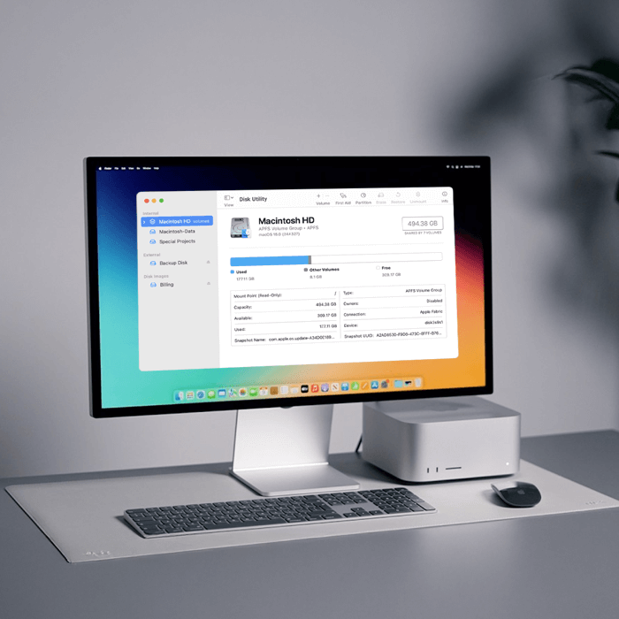 Native Tools Provide Deeper APFS