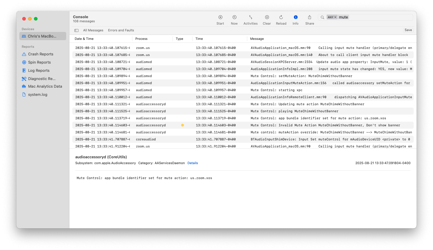 Example in Action