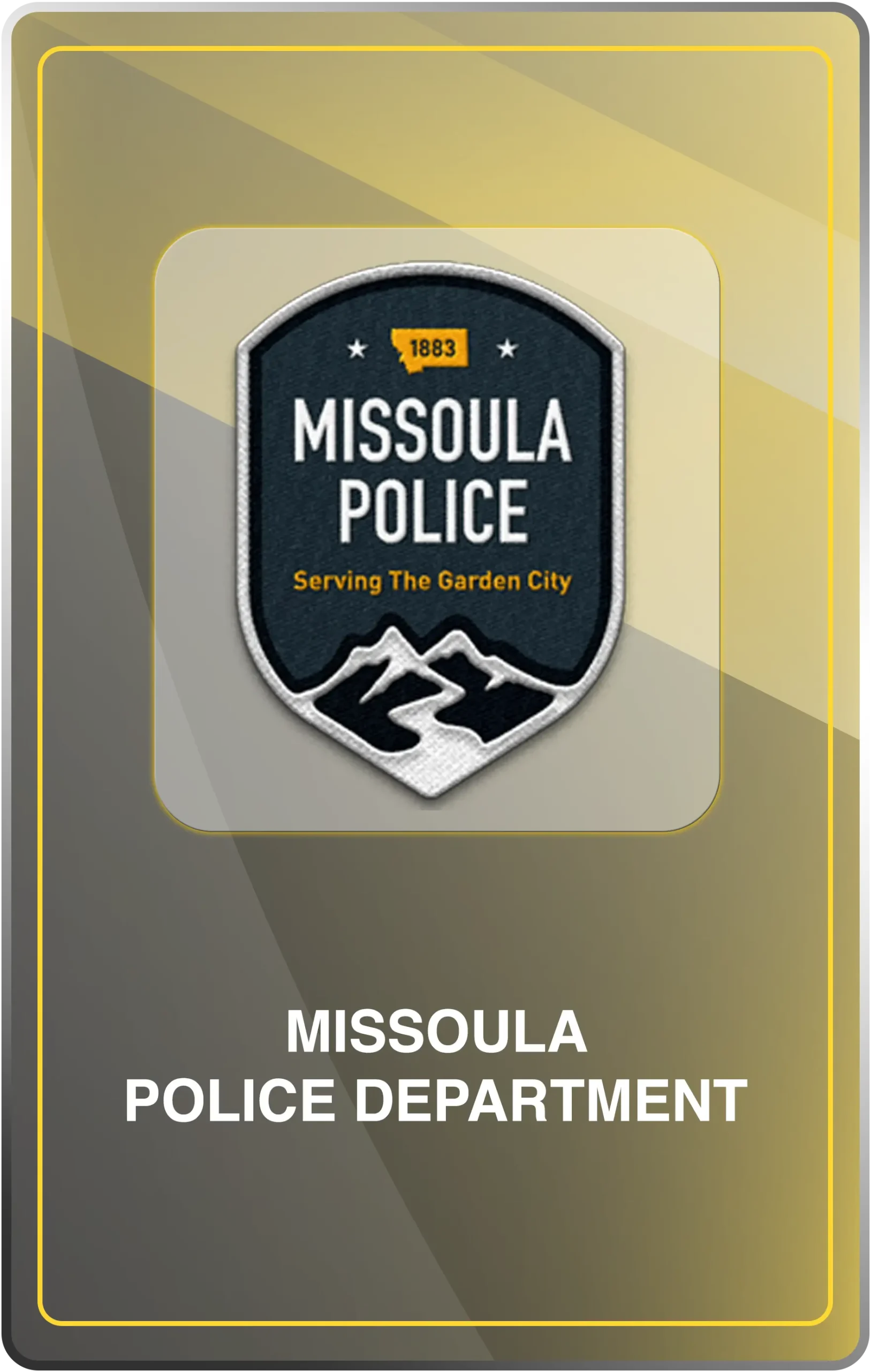 Missoula Police Department NOMINEE