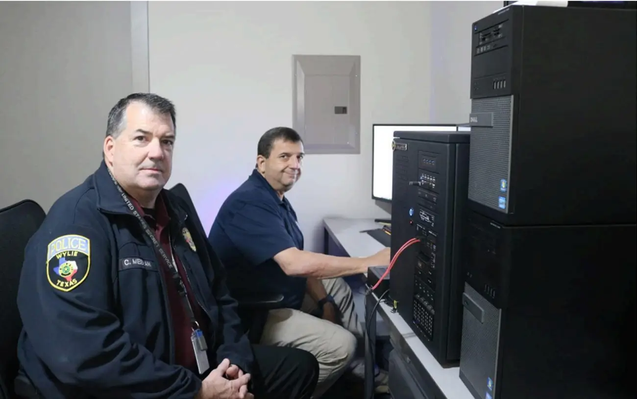 Chris Meehan and Jeff Rich are overburdened with jobs