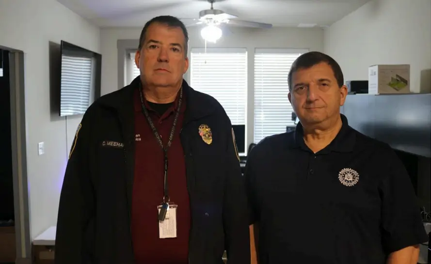 Chris Meehan and Jeff Rich