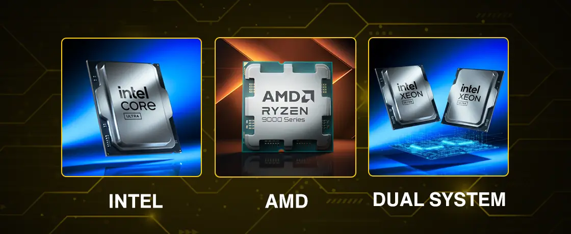 Intel vs. AMD vs. Dual-CPU Systems
