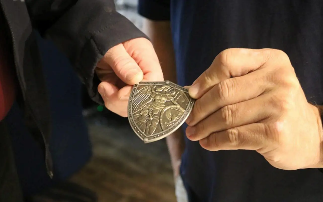 symbol of Operation Soteria Shield