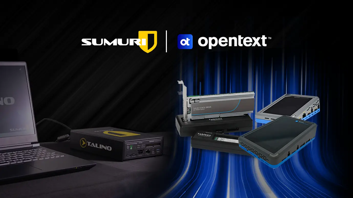 From Safeback to Forensic Write Blockers : SUMURI