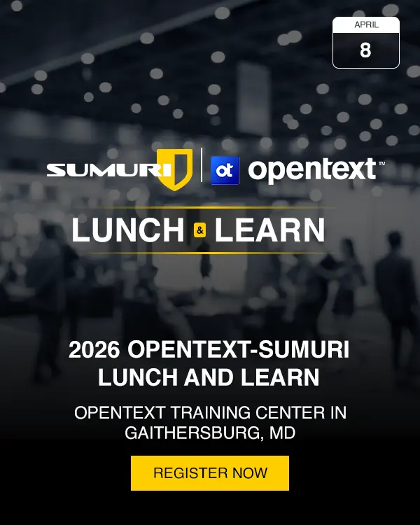SUMURI Lunch and Learn
