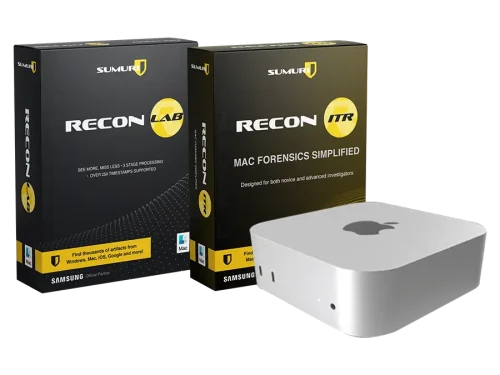 RECON ITR, RECON LAB with Mac Mini