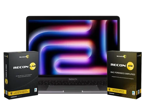 RECON ITR, RECON LAB with MacBook Pro