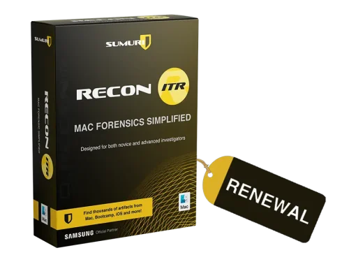 RECON ITR Renewal