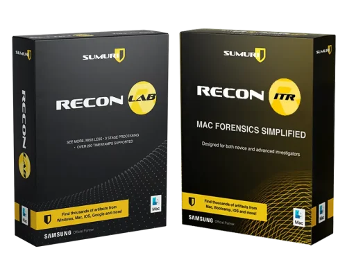 RECON LAB and RECON ITR Software Bundle